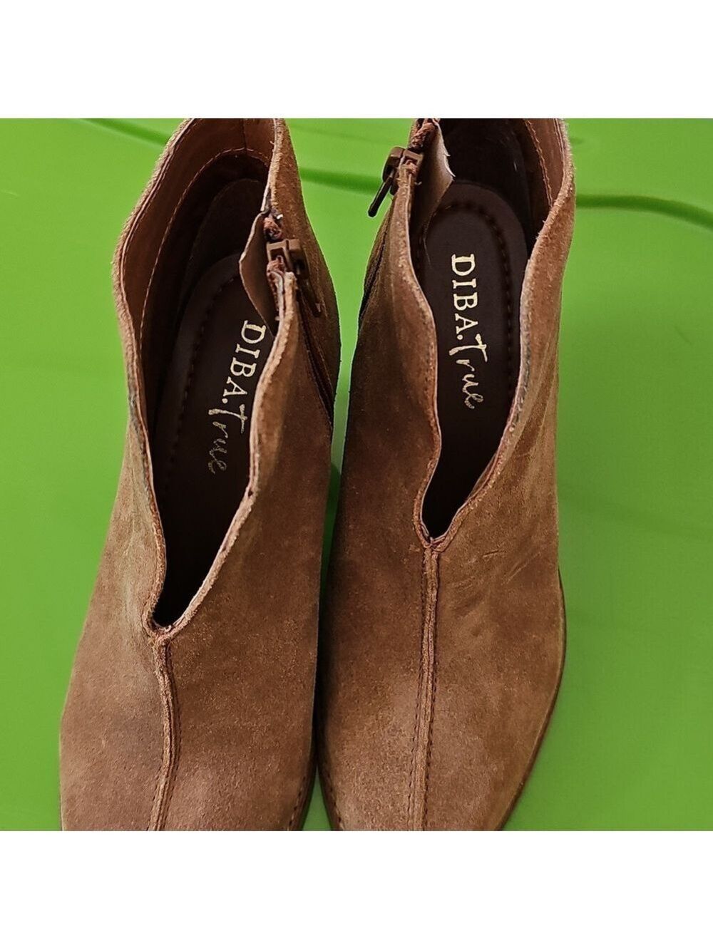 Diba Suede Ankle Booties - Picture 3 of 7